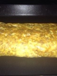 余ったそぼろで卵焼き-レシピのメイン写真