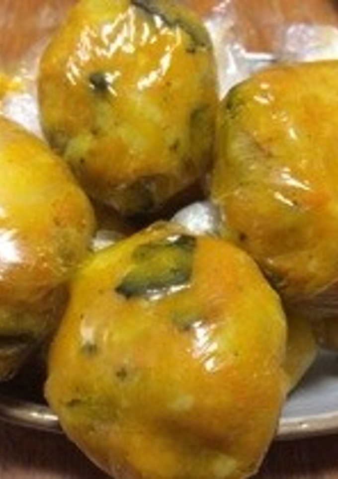 余ったかぼちゃの煮物で南瓜きんとん-レシピのメイン写真