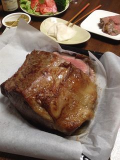 是非食べたい 簡単 ローストビーフ-レシピのメイン写真