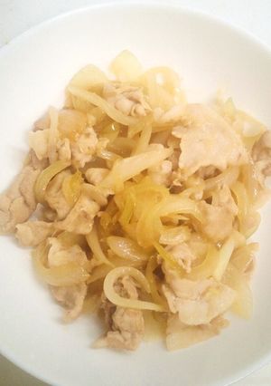 簡単　ほめられしょうが焼き-レシピのメイン写真