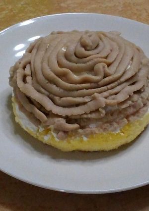 モンブラン-レシピのメイン写真