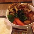 簡単トマトベースのスープカレー