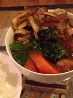 簡単トマトベースのスープカレー-レシピのメイン写真