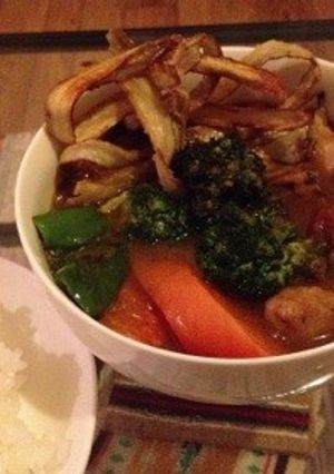 簡単トマトベースのスープカレー-レシピのメイン写真