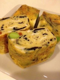具沢山卵焼き-レシピのメイン写真
