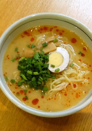 スープから作ろう♪ごま味濃厚担担ラーメン-レシピのメイン写真