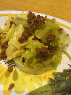 香ばしい☆ごま肉みそで蒸しキャベツ-レシピのメイン写真