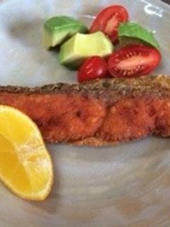 バターを使わない鮭のムニエル-レシピのメイン写真