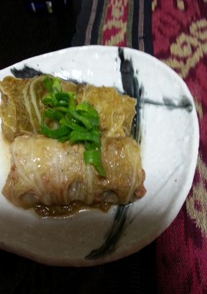 水入れないロール白菜-レシピのメイン写真