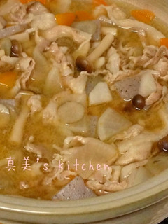 豚汁-レシピのメイン写真