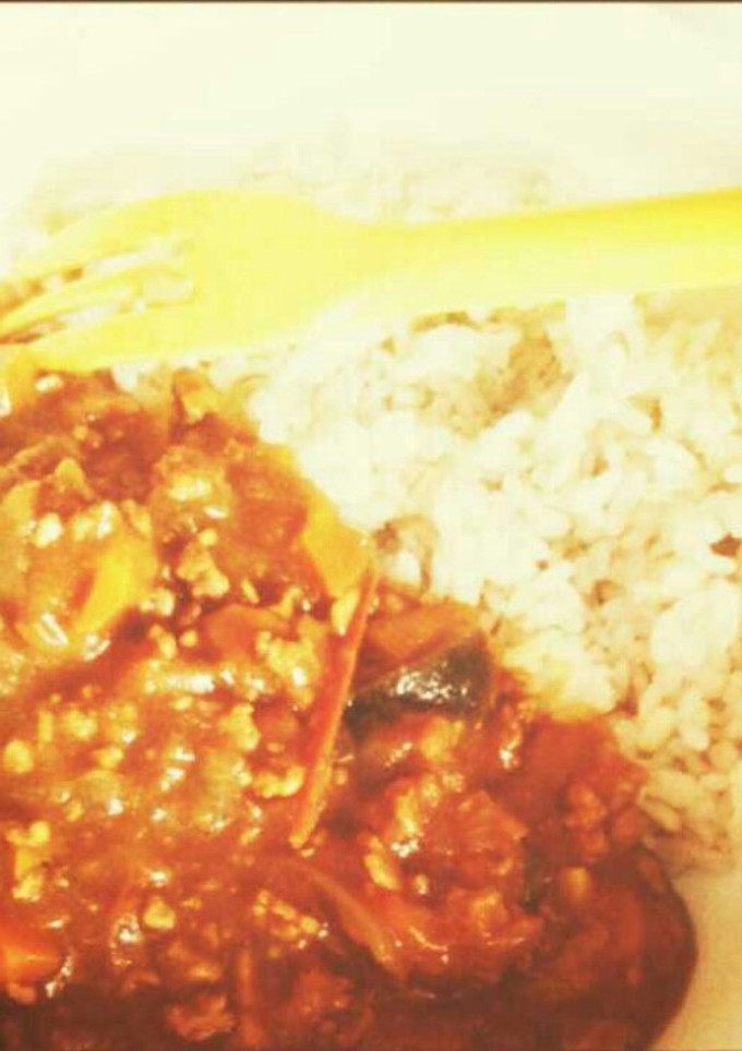 キーマカレー風-レシピのメイン写真