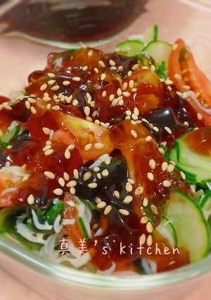 ポンジュレの酢の物-レシピのメイン写真