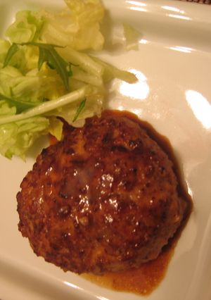 ふんわり、ジューシー！チキンハンバーグ。-レシピのメイン写真