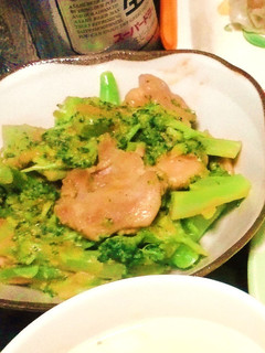鶏肉ブロッコリーのオーロラ炒め-レシピのメイン写真