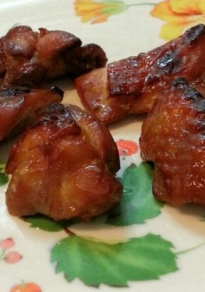 鶏肉のグリル☆魚焼きグリルでお手軽に-レシピのメイン写真