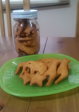 簡単まぜまぜ！ピーナッツバタークッキー★-レシピのメイン写真