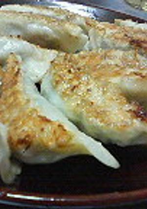 もちもちの餃子-レシピのメイン写真