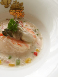 魚介と野菜のクリーム煮-レシピのメイン写真