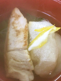 ★ブリの白味噌ぞう煮★-レシピのメイン写真