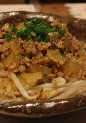 勝浦式もやし炒め-レシピのメイン写真