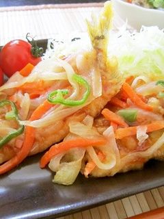 鯵の南蛮漬け-レシピのメイン写真