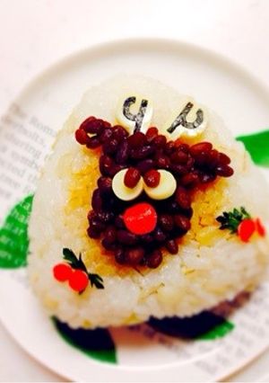 キャラ弁☆トナカイさん-レシピのメイン写真