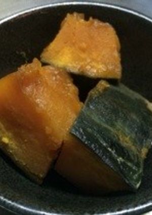 【ズボラ主婦の作り置き惣菜】カボチャ煮物-レシピのメイン写真