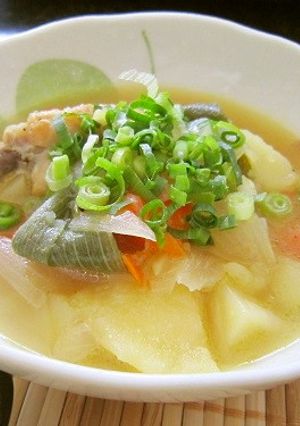 鶏と野菜のポトフ-レシピのメイン写真