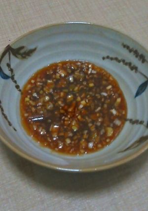 お肉にかけて美味しいネギソース-レシピのメイン写真