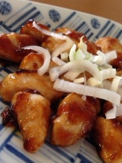 鶏ささみのとろ甘だれ焼♡-レシピのメイン写真