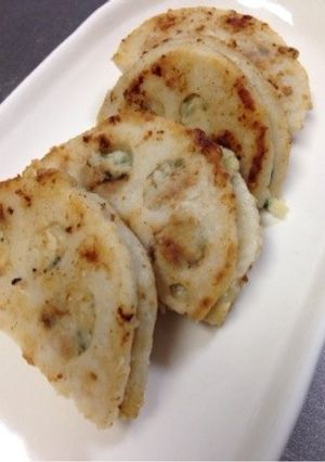 おから入り♡餃子de蓮根サンド-レシピのメイン写真