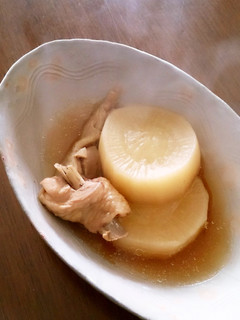大根と鶏肉のほっこり煮物♪-レシピのメイン写真
