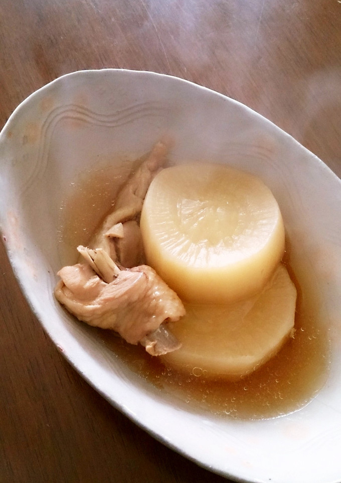 大根と鶏肉のほっこり煮物♪-レシピのメイン写真