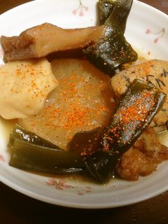 おでんアレンジ☆私流おでんの食べ方-レシピのメイン写真