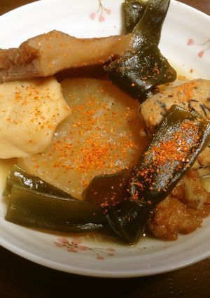 おでんアレンジ☆私流おでんの食べ方-レシピのメイン写真