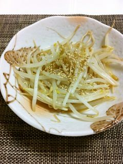 簡単もやしで一品-レシピのメイン写真
