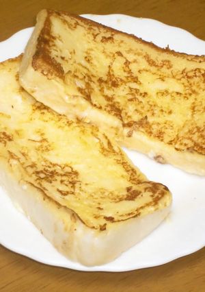 チーズケーキ味のフレンチトースト！-レシピのメイン写真