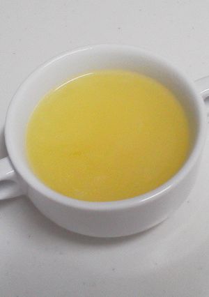 １片残ったシチューのルーでクリームスープ-レシピのメイン写真