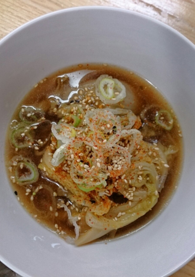 白菜消費♡中華風♡白菜の煮浸し-レシピのメイン写真
