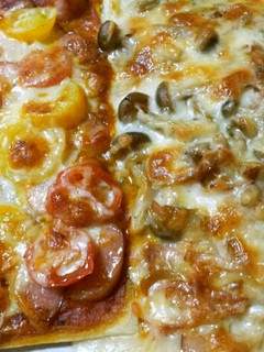 冷凍パイシートで♪簡単ピザ☆-レシピのメイン写真