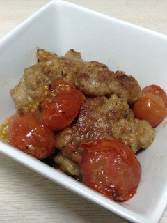 豚肉とトマトの簡単★から揚げ-レシピのメイン写真