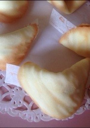 恋するフォーチュンクッキー♪-レシピのメイン写真