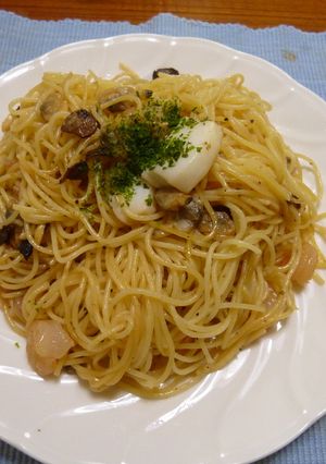 学食風スパゲッティ★ピスカ大盛り♪-レシピのメイン写真