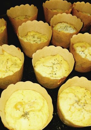 簡単!!しっとり食事系ポテトケーキ-レシピのメイン写真