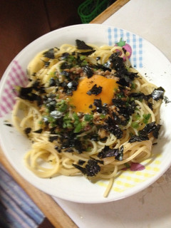 簡単で美味い納豆パスタ-レシピのメイン写真
