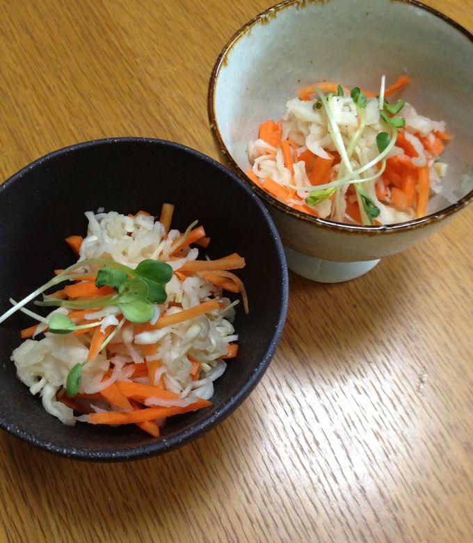 おせちに一品☆切り干し大根なます by AtsukoCafe 【クックパッド