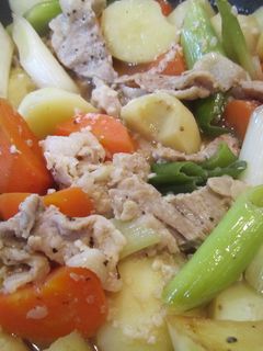 塩麹で塩肉じゃが-レシピのメイン写真