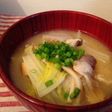 ボリューム満点♪スタミナお味噌汁