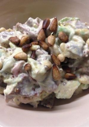 アボカドとローストビーフのサラダ-レシピのメイン写真
