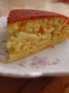 鍋で作るオレンジケーキ-レシピのメイン写真